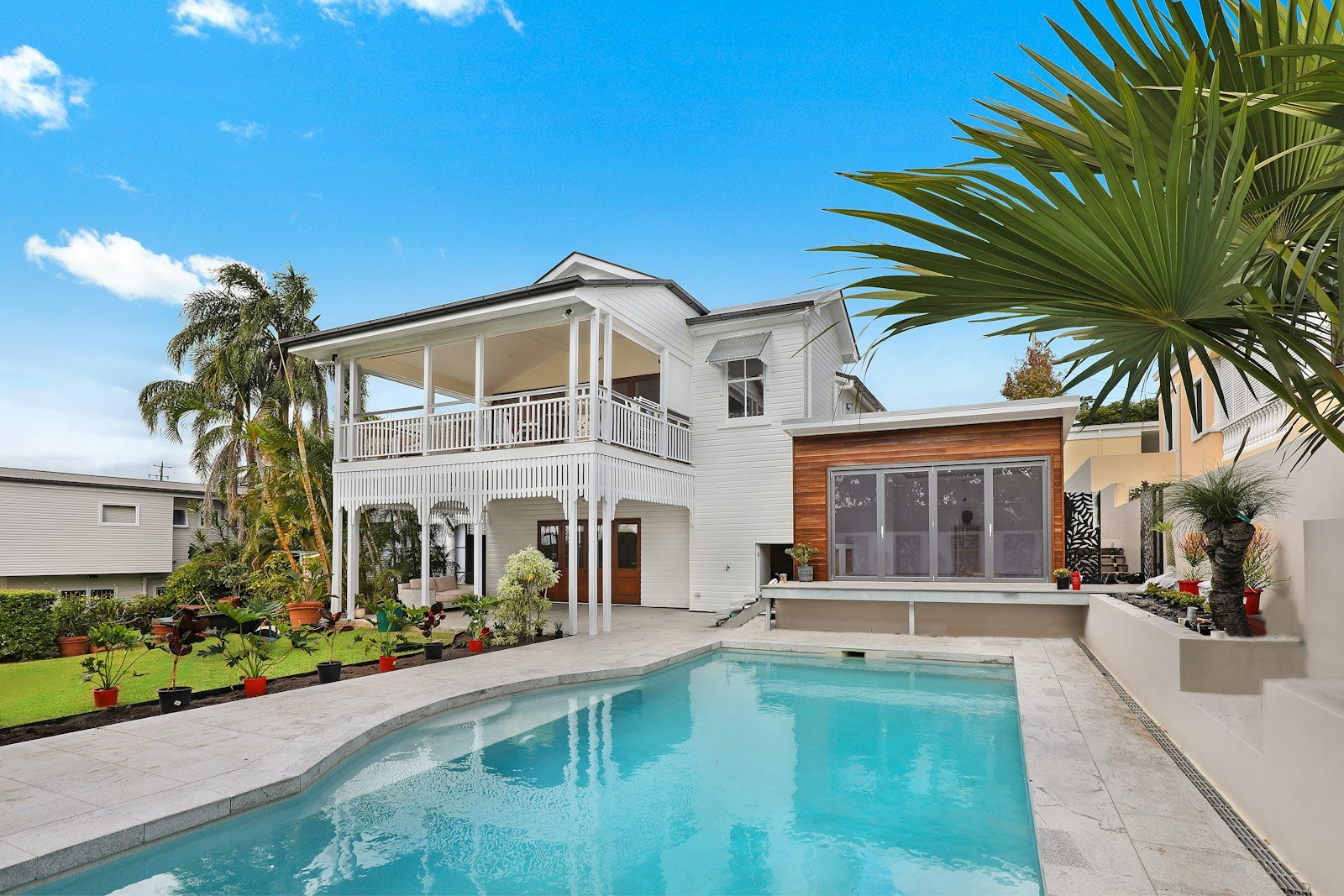 Modern single family home